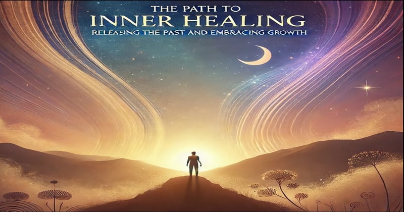 The Path to Inner Healing: Releasing the Past and Embracing Growth