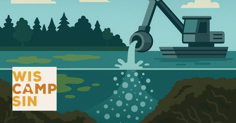 Fighting blue algae with... bubbles?