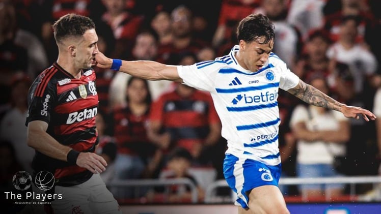 🤔 Por que o Flamengo quer muito Kaio Jorge? 👀Qual desses craques você gostaria no seu time? ⚖️Calcio italiano equilibradíssimo! 🏀LeBron e Luka comandam vitória do Lakers e 🏆Warriors querem brigar por título...