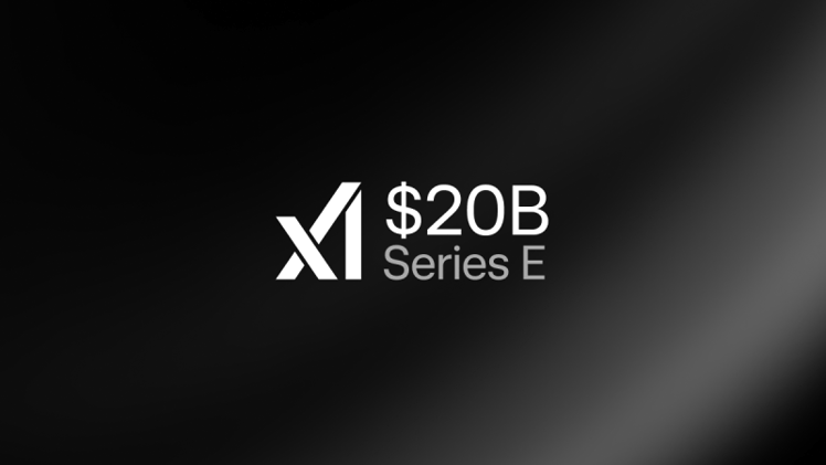 xAI raises $20B 💰