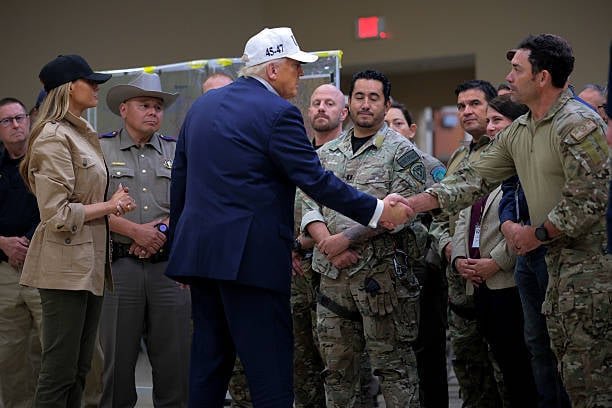 Trump Visits Texas, Boys Lacking Male Role Models, & America’s Job Gloom Deepens