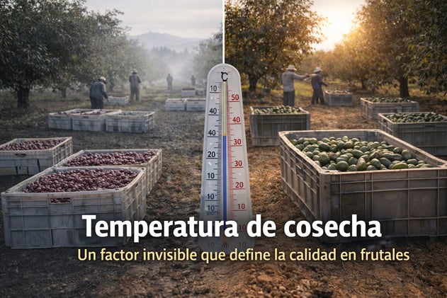 Temperatura de cosecha