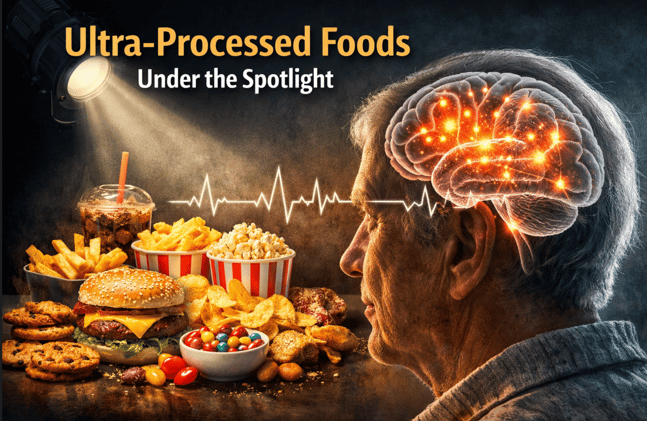 Last Week in Health: Do ultra-processed foods affect the aging brain like addictive substances?