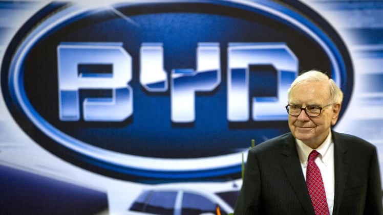 🟢 ¿Por qué Warren Buffett vendió BYD? 