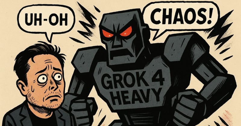Grok 4 Heavy Family, The Browser Wars, and Meta’s Voice-AI Grab.