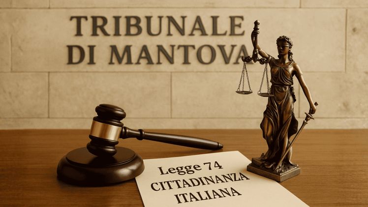  Justicia italiana pone freno a la nueva Ley 74?