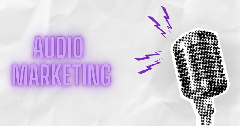 The opportunity in audio