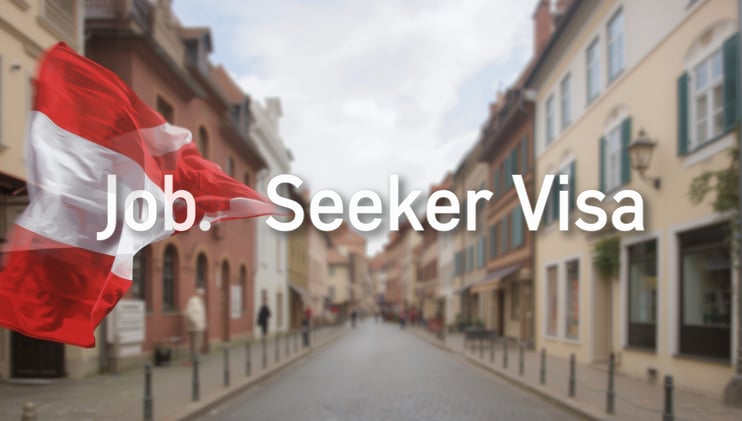 Austria job seeker visa - فيزة البحث عن عمل النمسا
