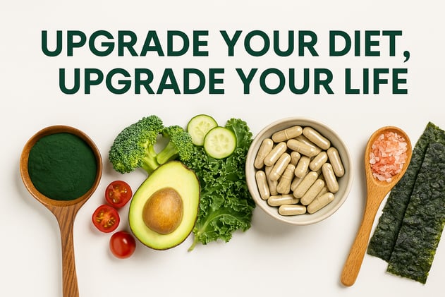 Upgrade Your Diet, Upgrade Your Life