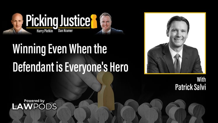 Episode 19 with Patrick Salvi