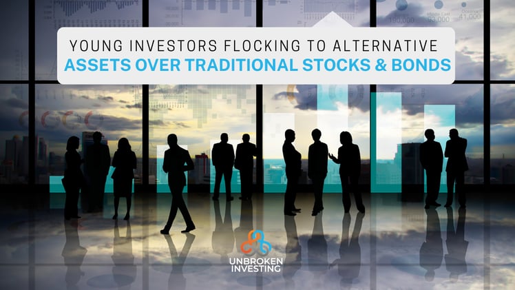 🌟 Young Investors Flocking to Alternative Assets Over Traditional Stocks & Bonds