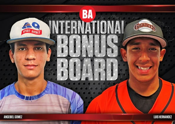 Top 50 International Bonus Board