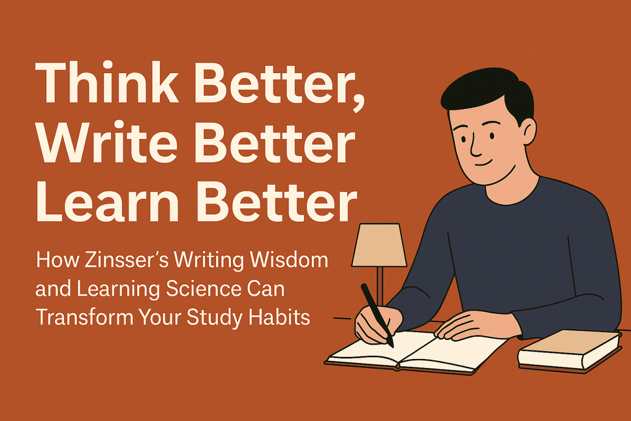 Think Better, Write Better, Learn Better