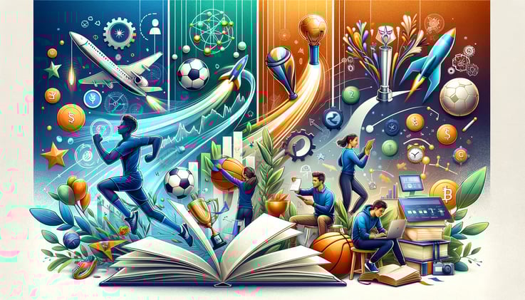 About David Thoms: Excelling in Education, Sports, and Entrepreneurship