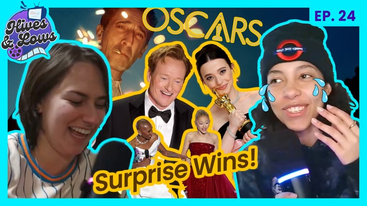 Let's Talk Oscars