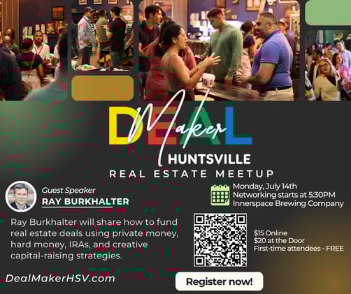 Deal Maker - Huntsville July Ad 1