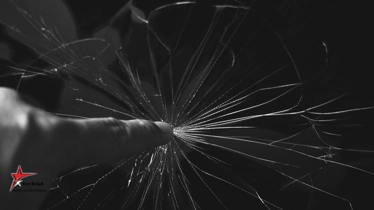Cracked Glass