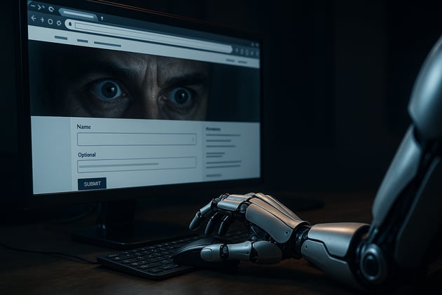 👀 AI Browsing Like Humans... Dangerous?