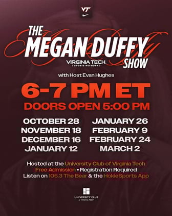 Inside HokieSports: The Megan Duffy Show Returns!