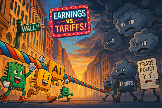 Can Earnings Outshine Tariff Tantrums This Week?
