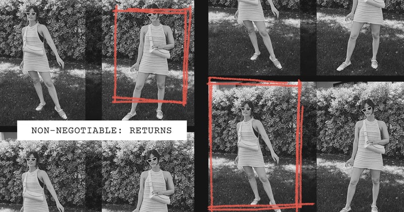 Non-negotiable: Returns❣️  