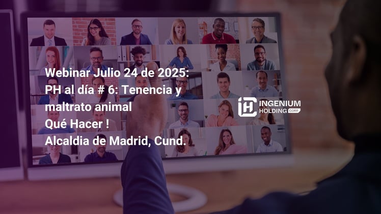 🐾 Esta noche a las 7:00 p.m. conéctate al último PH al Día # 6 💜Tenencia Responsable y Maltrato Animal: ¡Qué hacer!