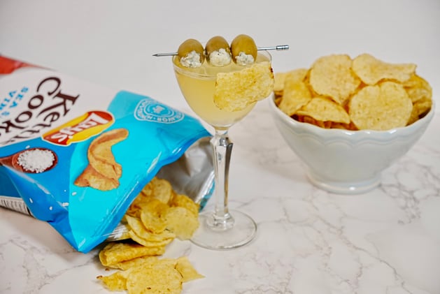 Would You Try The Salt and Vinegar Chip Martini? 