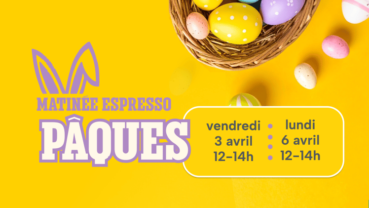 Programmation d'avril