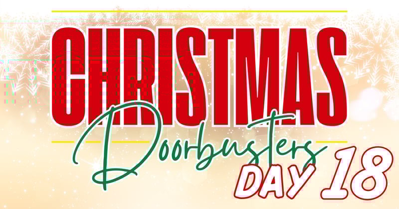 Christmas Doorbusters Day 18