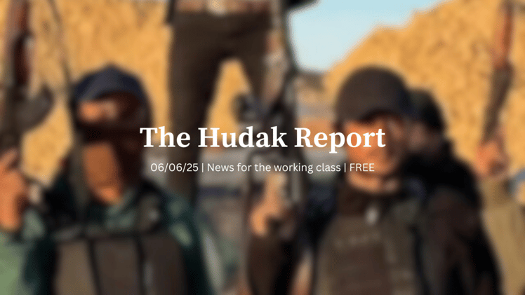 The Hudak Report 06/06/25