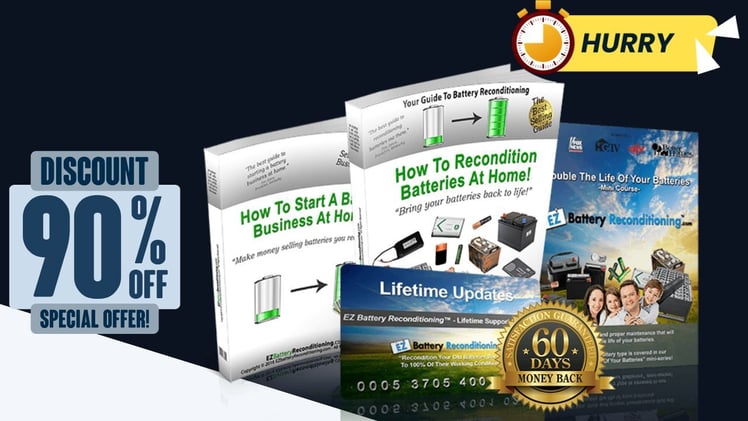 Ineffective vs. Effective Strategies in EZ Battery Reconditioning: Make the Right Choice for Success