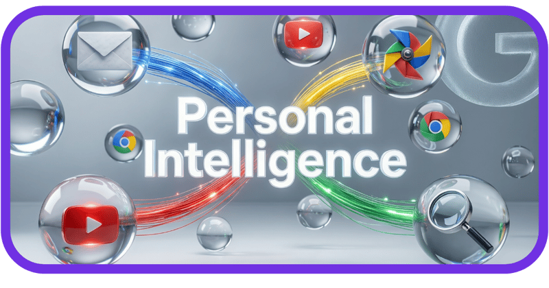 Google Unveils Personal Intelligence