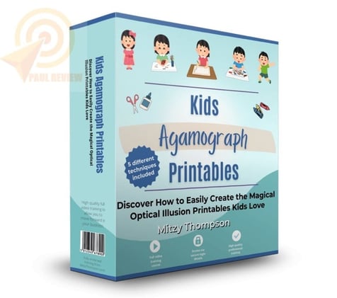 Kids Agamograph Printables Review and $25K Bonus 95%OFF