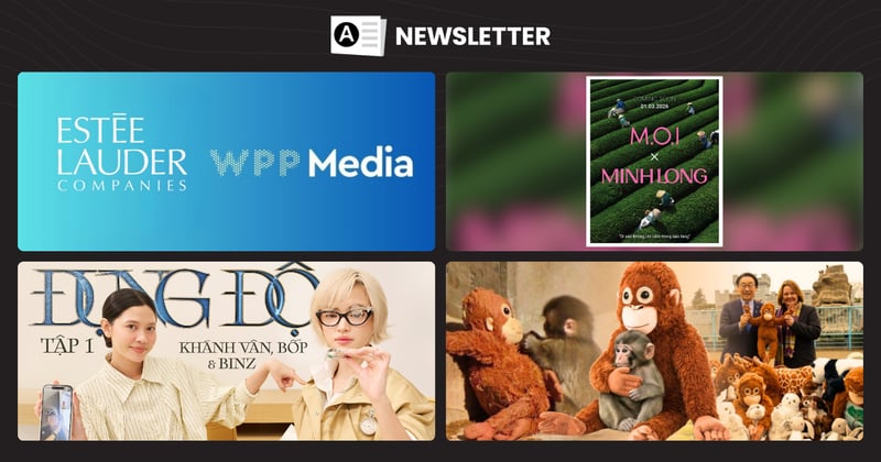 WPP thắng pitch với Estée Lauder; Xanh SM Taxi vượt GrabCar về mức độ sử dụng