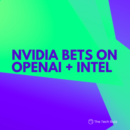 Nvidia’s Record $105B Bet on OpenAI and Intel