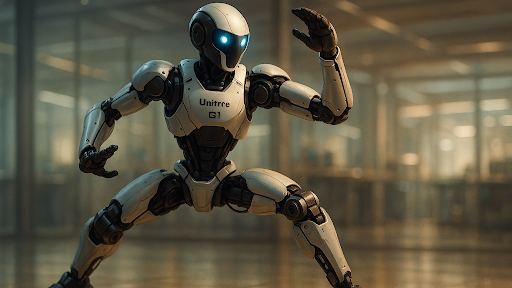 The $5K Robot That Moves Like a Human: Unitree G1 Shocks the World