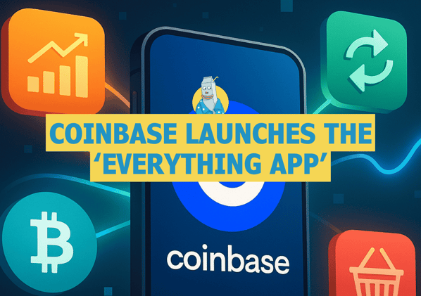 🥛 Coinbase launches the ‘everything app’ 😧