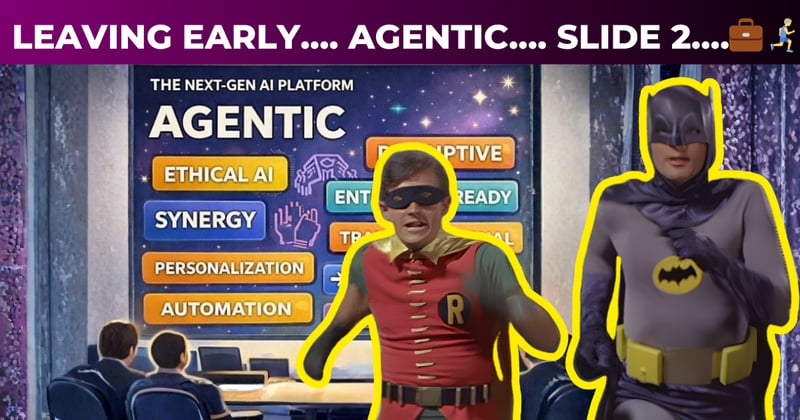 Why Every Investor Would Leave a Meeting After Slide Two?