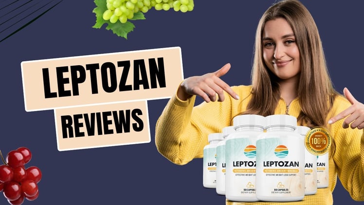 How Leptozan Helps You Lose Belly Fat Naturally 💪🌱