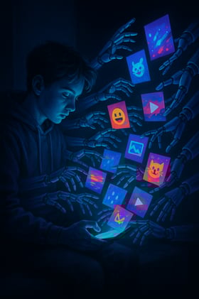 ¿Quién está haciendo lo que ves en redes? 🤔