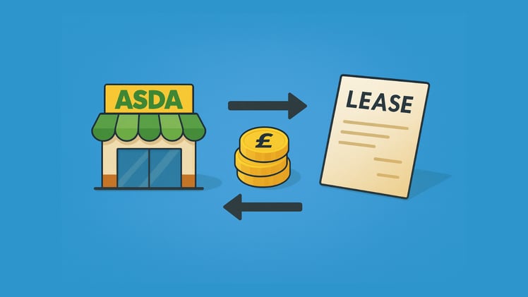 🛒 Asda sold its stores (but didn’t move out)