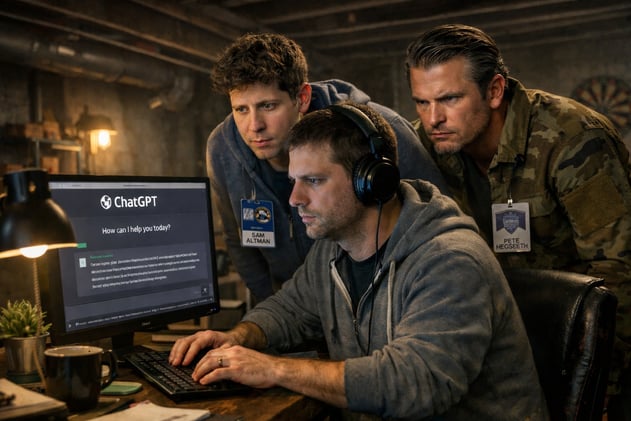 KW11 - SpyGPT und Das Leben der Anderen