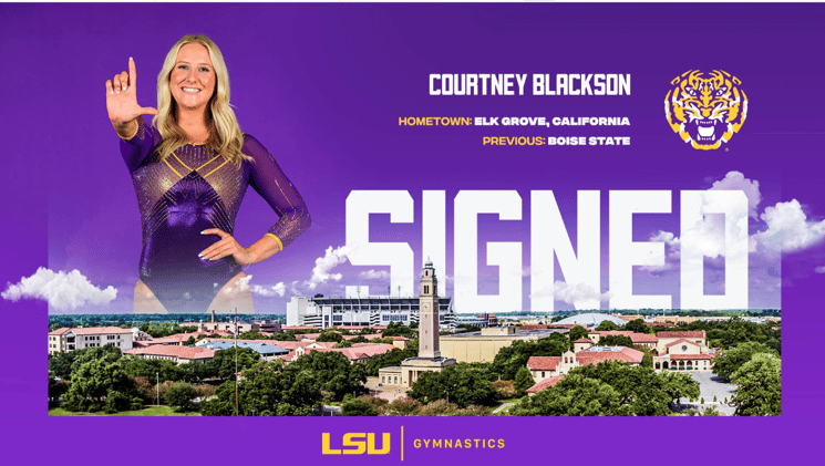 Bayou Brew 7/31: LSU Gymnastics Puzzle Complete
