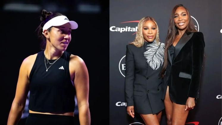 Jessica Pegula breaks silence after Serena Williams & Venus Williams snub accusations