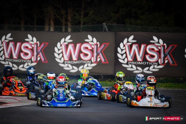 Asian Karters show stellar progress in round 2 of the WSK Super Master 