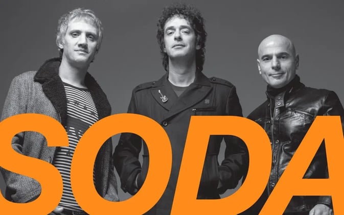 «Soda Stereo, la biografía total», de Marcelo Fernández Bitar