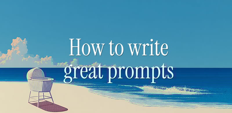 How to write great prompts (our 3-step system) 🎯