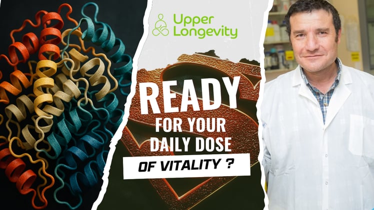 ISRAEL'S ANTI-AGING MIRACLE : DRUG BOOSTS LIFESPAN 30% ?