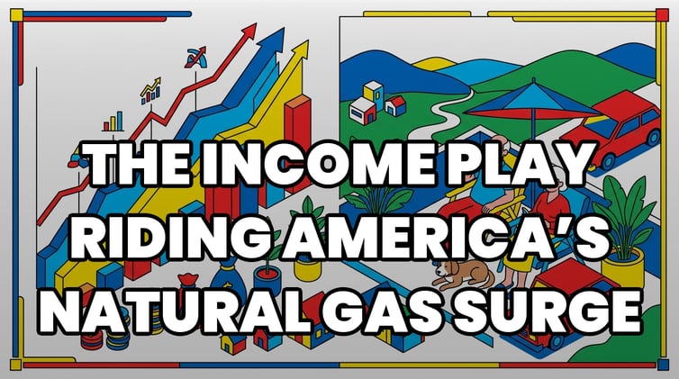 The Income Play Riding America’s Natural Gas Surge