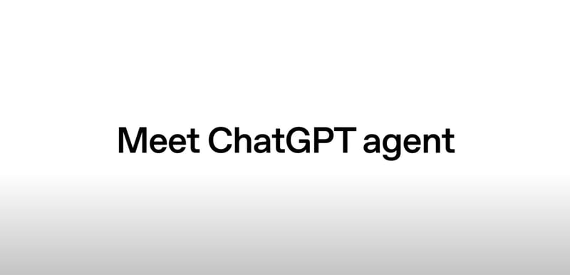 ChatGPT Agent launches to automate complex digital tasks